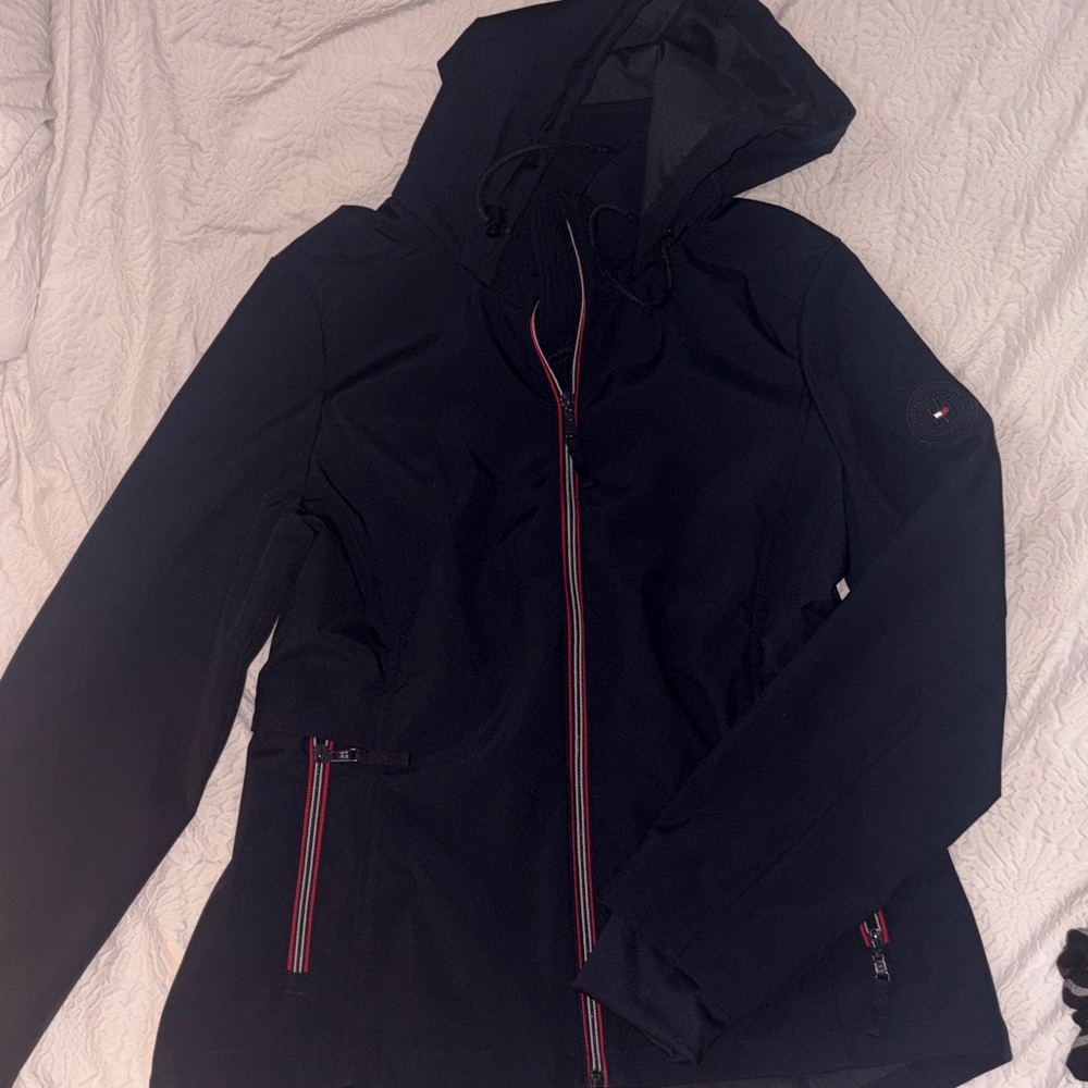 Tommy Hilfiger Women's Black Ski Jacket